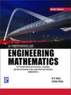 cover image of A Textbook of Engineering Mathematics (Sem-II) (PTU)